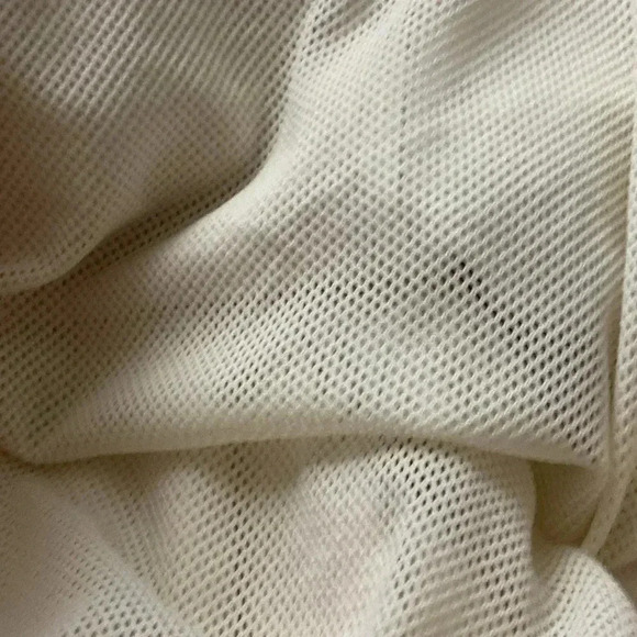 GAP MENS SIZE MEDIUM MESH LINED SWIM TRUNKS ELASTIC DRAWSTRING WAIST CLEAN - Picture 11 of 13